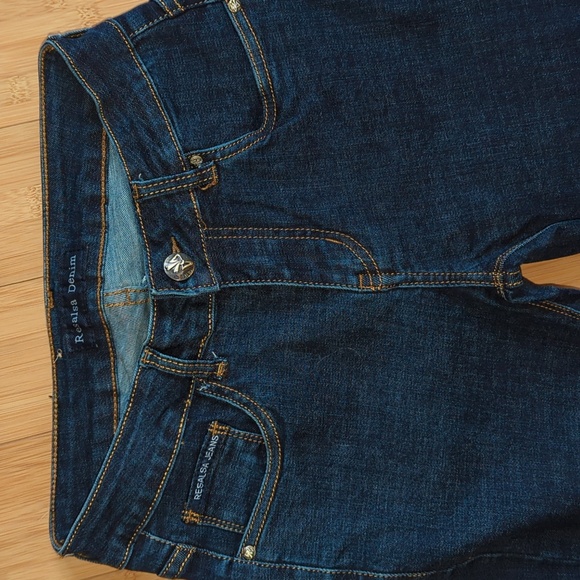 Resalsa Dark Denim Skinny Jeans - Picture 2 of 7